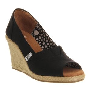 Toms Classic Wedges Sandals